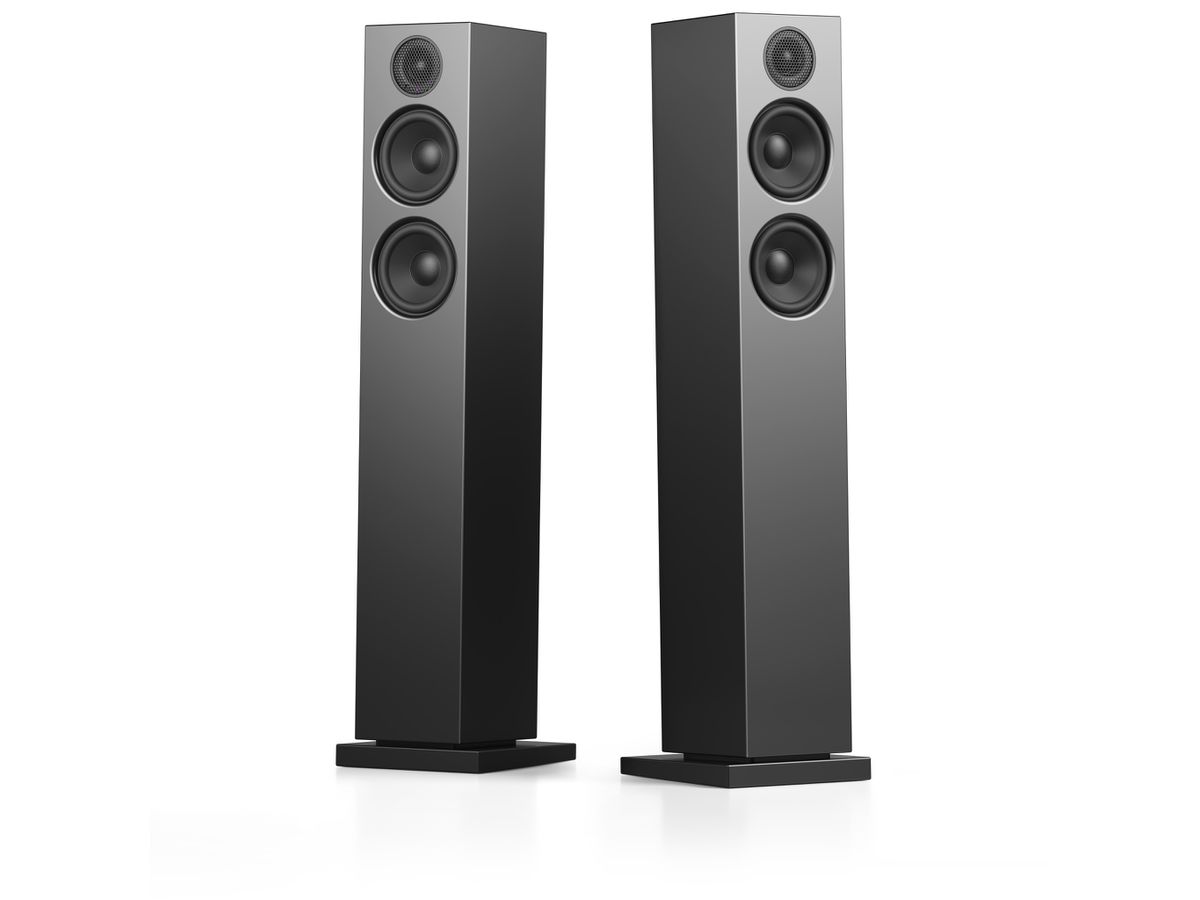 AUDIO PRO Speaker A38 15250 Black, 1 pair (7330117152501)