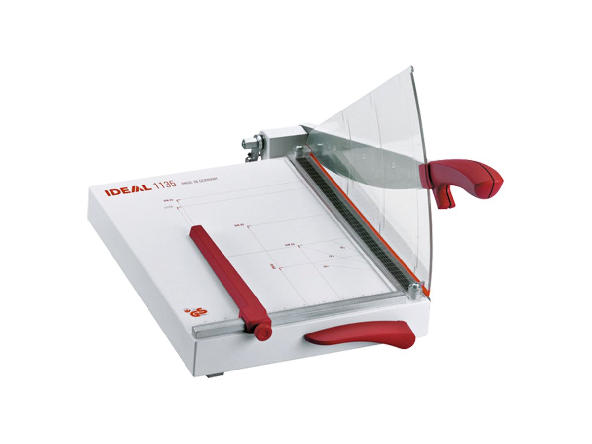IDEAL talgiatrice a leva 1135 1135 A4 bis A6 / 25 fogli (4019364103209)