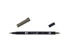 TOMBOW Dual Brush Pen ABT-N49 warm grey 8 (4901991647839)