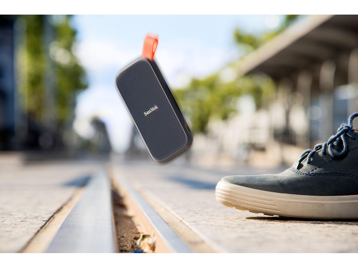 SANDISK Portable SSD 2TB SDSSDE30-2T00-G26 (0619659204853)