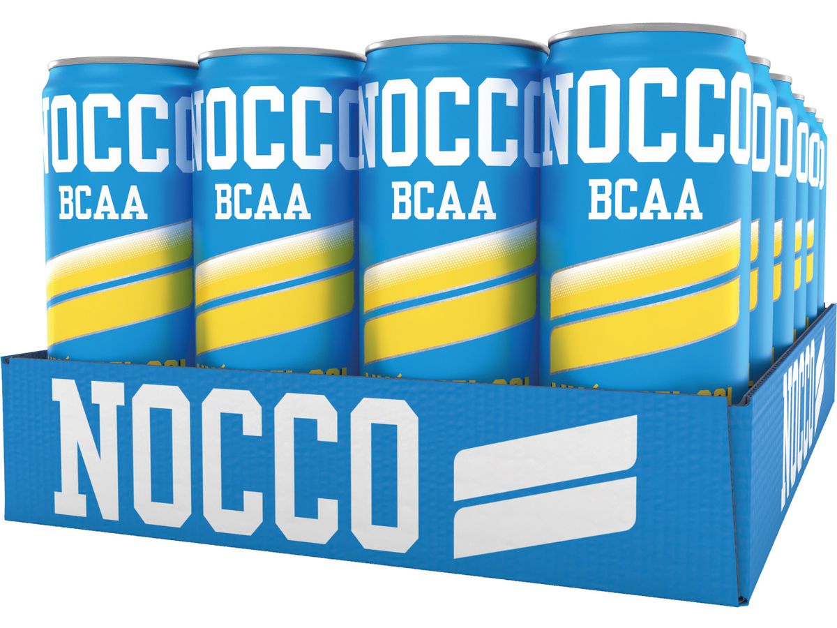 NOCCO BCAA Limon Alu 4907 33 cl, 24 Stk. ()