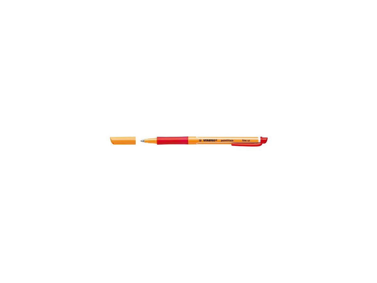 STABILO Rollerball pointVisco 0,5mm 1099/40 rosso (0000042156420)