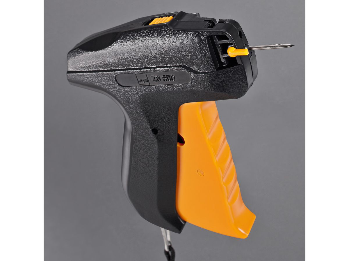 SIGEL Anschiesspistole ZB600 schwarz/orange,Nadel 2,0mm (4004360832567)
