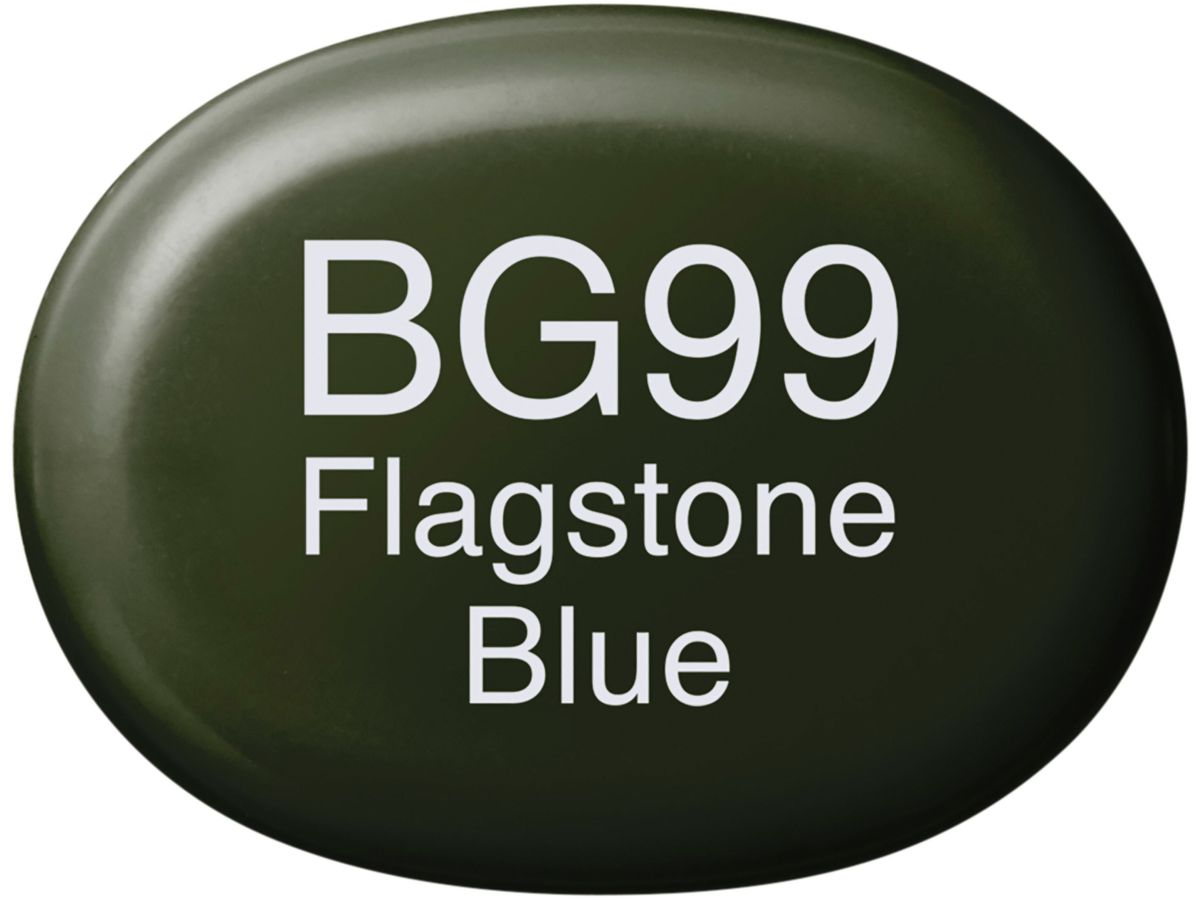 COPIC Marker Sketch 21075130 BG99 - Flagstone Blue (4511338007020)