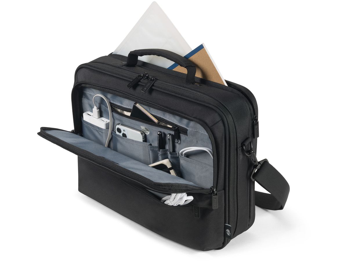 DICOTA Laptop Bag Eco Multi CORE D32029-RPET 13-14.3 inch Black (7640239421042)