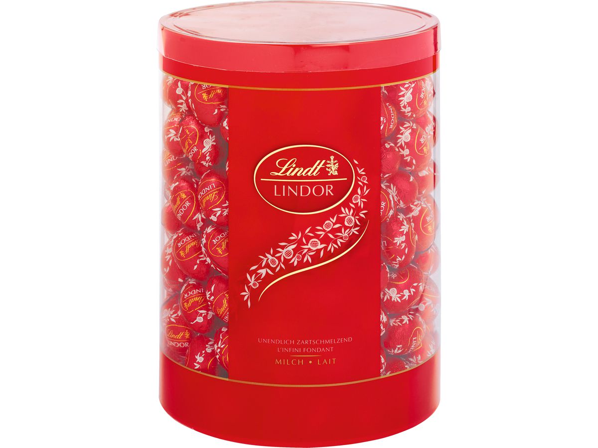 LINDT Lindor Eili Milch 654208 Dose 2000g (7610400076821)