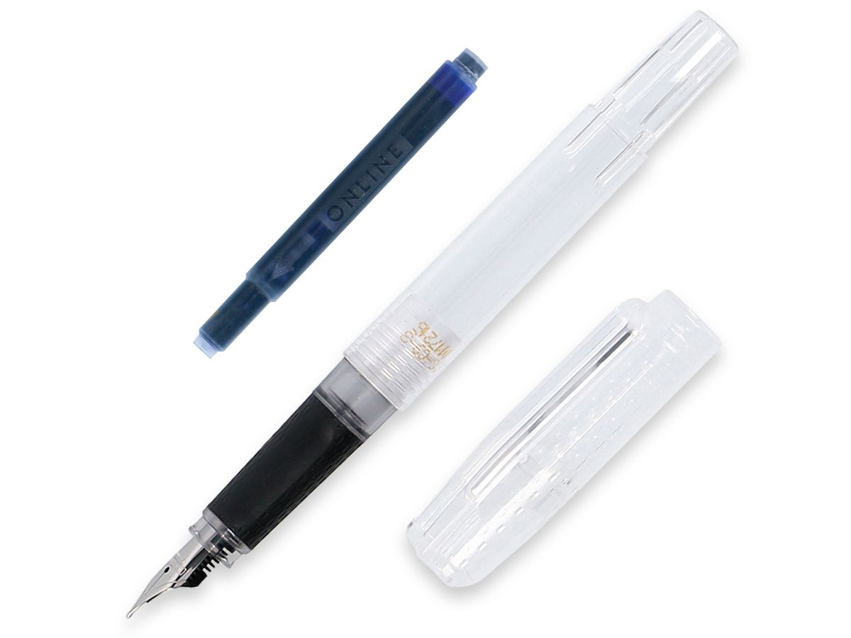 ONLINE Füllhalter mit Kombipatrone M 54123/3D Bachelor Ice (4014421541239)