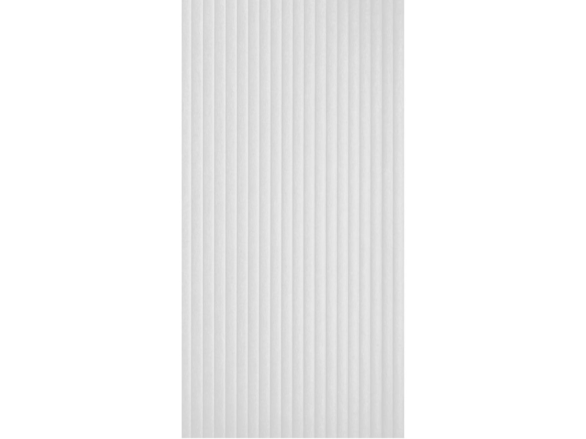 SUONO Pannelli parete 240x120x1.2cm 3411.U12.0460 STRUCTURE, bianco 2 pezzi (7640439765519)