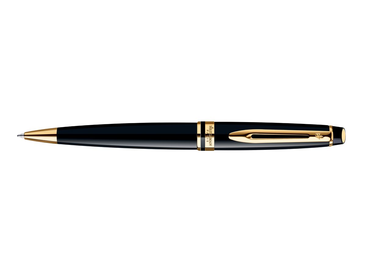 WATERMAN Kugelschreiber Expert GC S0951700 schwarz (3501170951705)