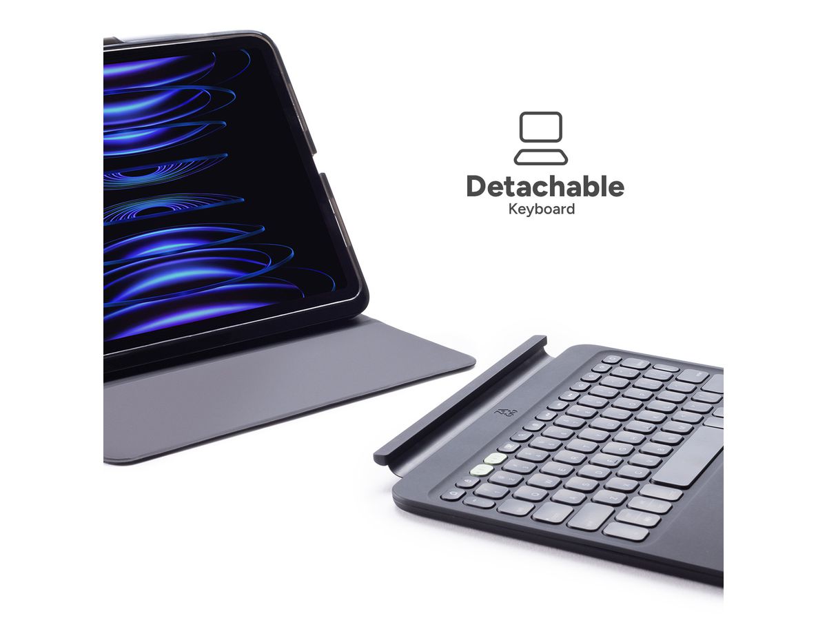 ZAGG Keyboard ProKeys iPad Air11 103414644 10.9 (G.4-5),Air11(M2/M4),CH (0840390314857)