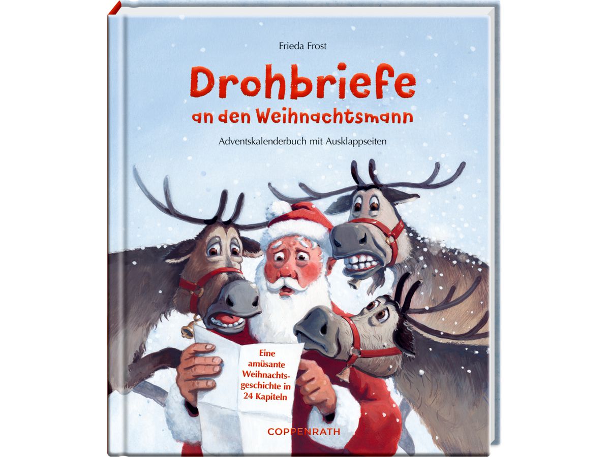 COPPENRATH Adventskalenderbuch 64542 Drohbriefe an den Weihnachtsm (9783649645429)