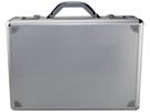 MONOLITH Alu-Diplomatenkoffer 2000002276 Silber, 490x330x130mm (5016469227600)