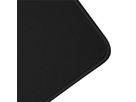 DELTACO Gaming Mousepad XL GAM-136 Black,stitched edges,DMP450 (7333048057037)