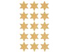 Z-DESIGN Sticker Sterne Weihnachten 4112 gold 2 Stück (4004182041123)