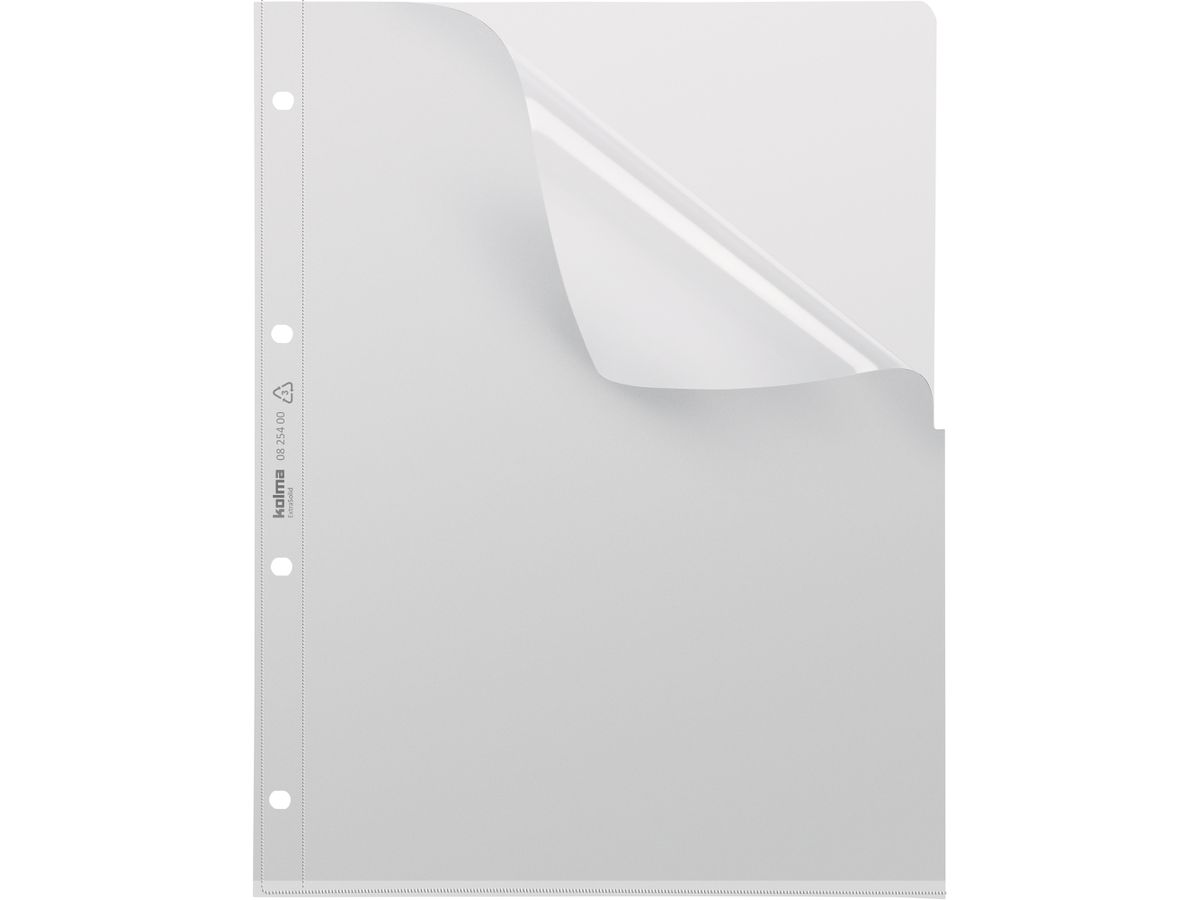 KOLMA Dokumentenhülle ExtraSolid A4 08.654.00 transparent 10Stk. (7611967080023)