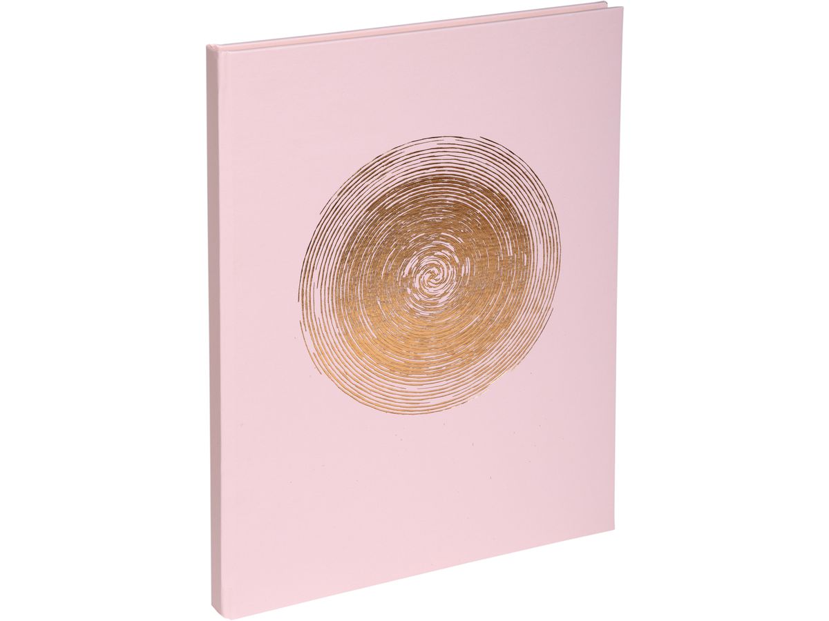 EXACOMPTA Livre d'or Ellipse 27x22cm 47983E rose 100 pages (3130630479833)
