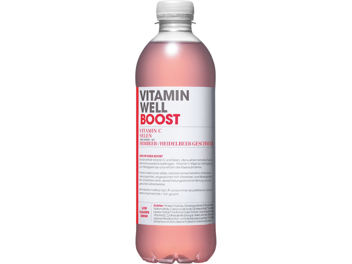 VITAMIN WELL Boost, Pet 6670 50 cl, 12 pz. (7350042718993)