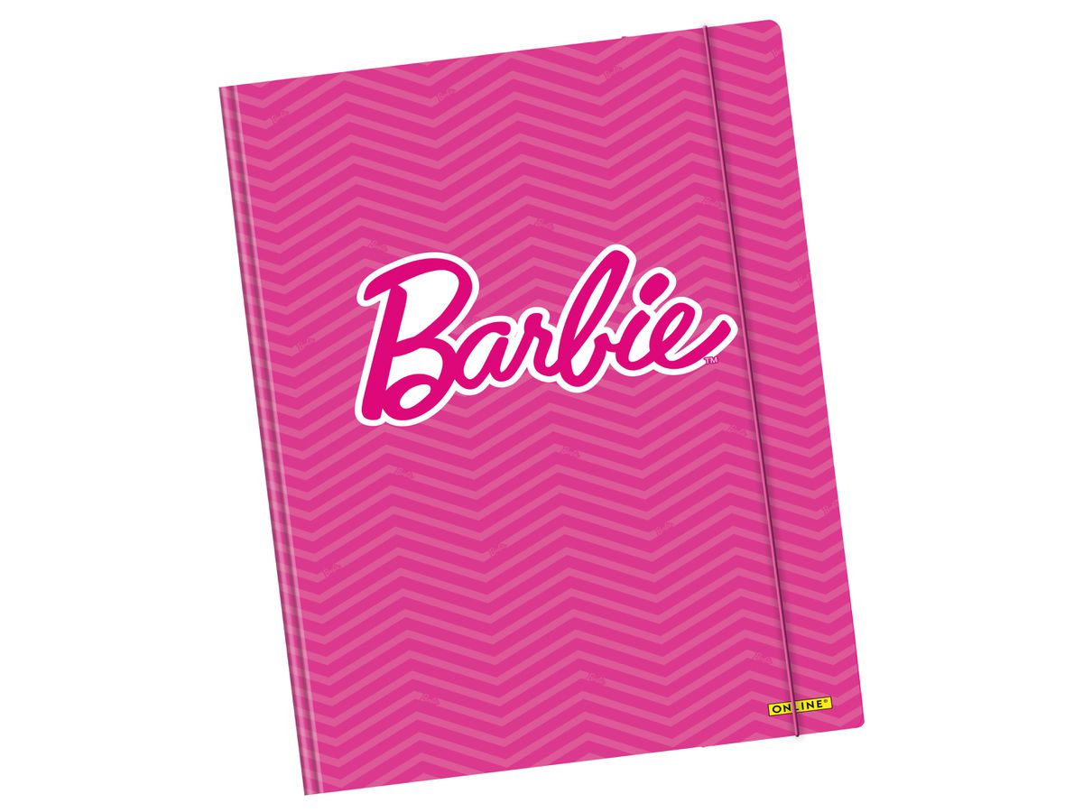 ONLINE Gummizugmappe A3 18123/6 Barbie, assortiert (4014421181237)