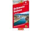 HALLWAG Strassenkarte 3-8283-1048- Schweiz 1:303 000 (9783828310483)