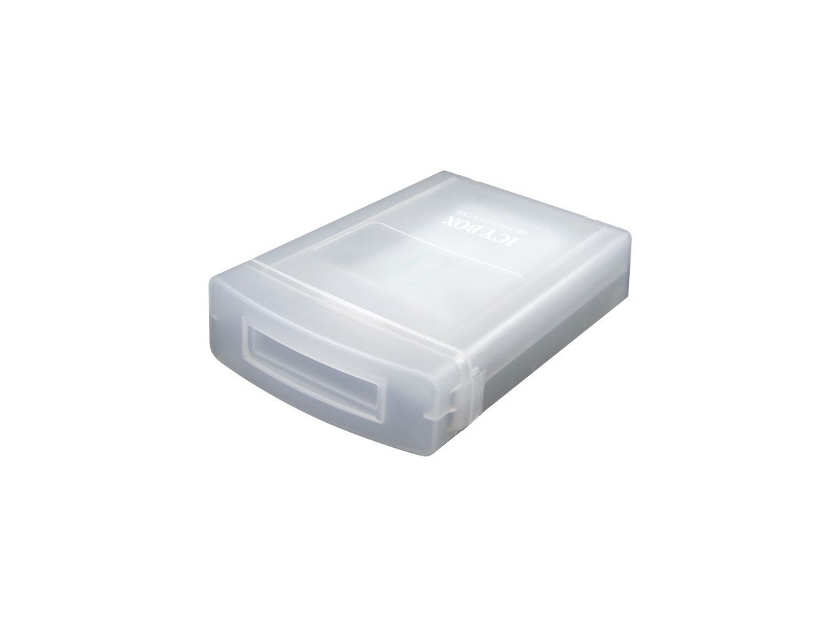 ICY BOX Protection box for 3.5inch HDD IB-AC602a transparent (4250078186472)