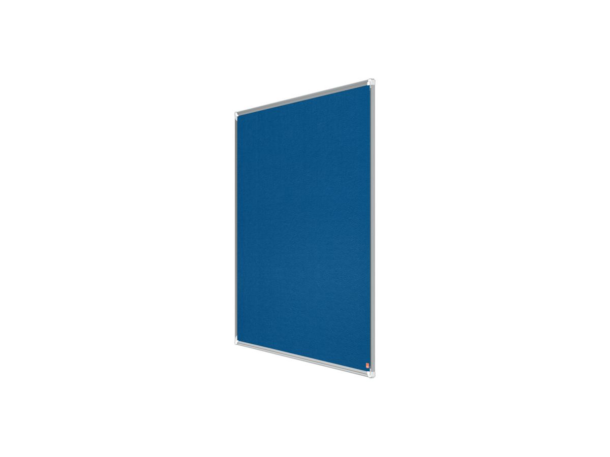 NOBO Lavagna di feltro PremiumPlus 1915189 blu, 90x120cm (5028252608619)