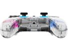 DELTACO Wireless Controller PS4 GAM-169-T Transparent (7333048060839)