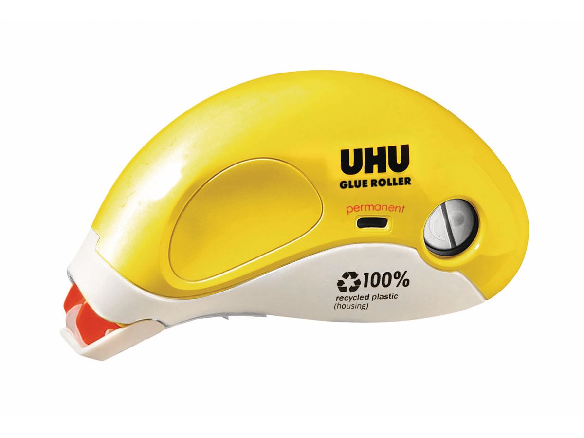 UHU Roller collante perm. Refill. 990345 transparent (4026700354157)