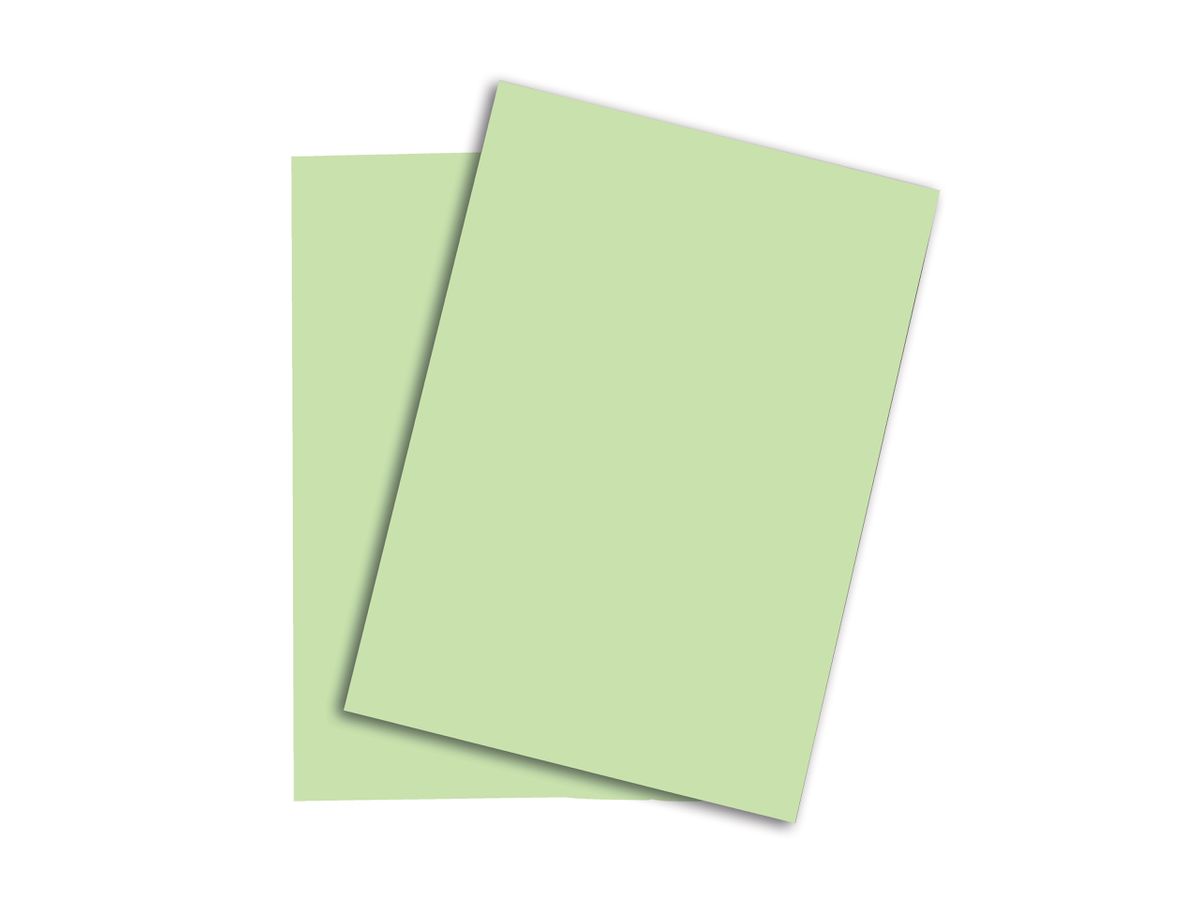 PAPYRUS Rainbow Paper FSC A4 88043139 160g, verde 250 fogli (7318761044335)