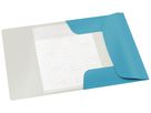 LEITZ Pochettes à élast. Cosy A4 3002-00-61 bleu, carton (4002432125852)