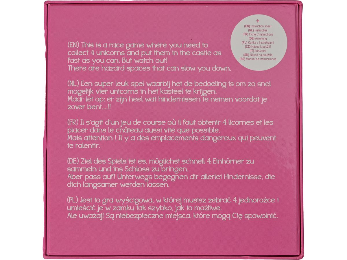 ROOST Giochi da tavolo 18.5x18.5cm SP503 (8711851503016)