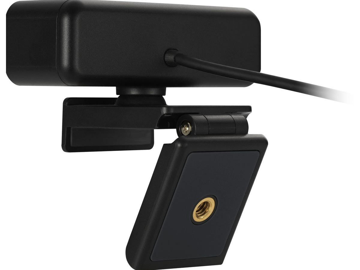 KENSINGTON 1080p Auto Focus Webcam 75° K81175WW 1 Omindirectional Mic. blk (0085896811756)