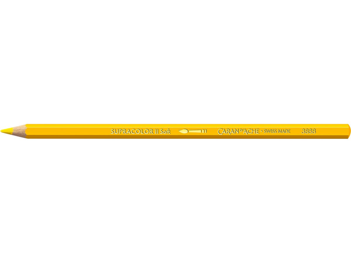 CARAN D'ACHE Matida col. Supracolor 3,8mm 3888.010 giallo (7610186845338)