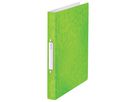 LEITZ Calssif. ad annelli WOW PP A4 4257-00-54 verde 25mm (4002432123315)