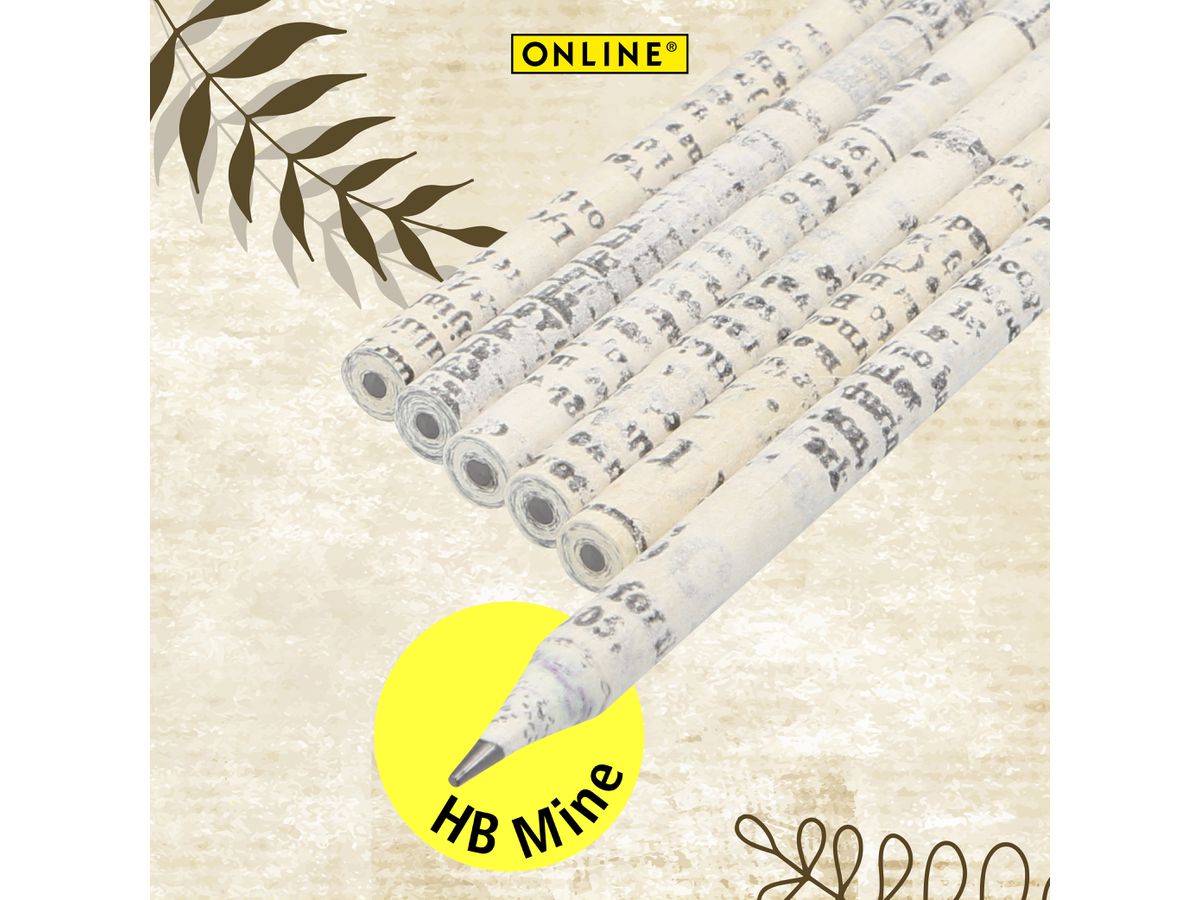 ONLINE Crayon Save My World HB 7919 6 pcs. (4014421079190)