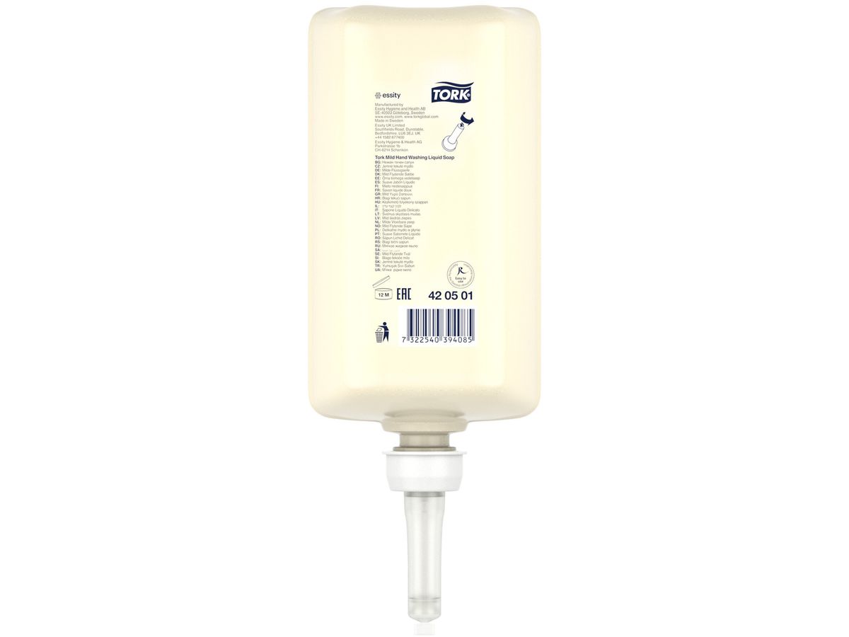 TORK Flüssigseife Premium S1 420501 parfümiert 1l (7322540394085)