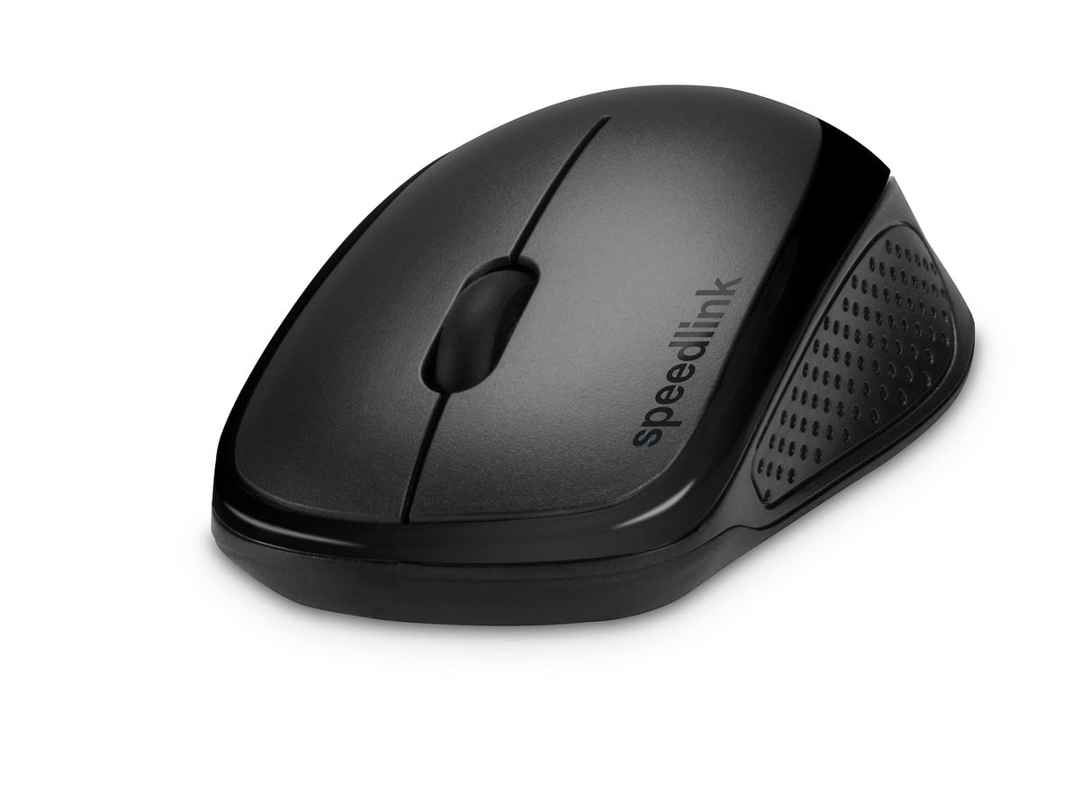 SPEEDLINK KAPPA Wireless Mouse 630011BK black (4027301898989)