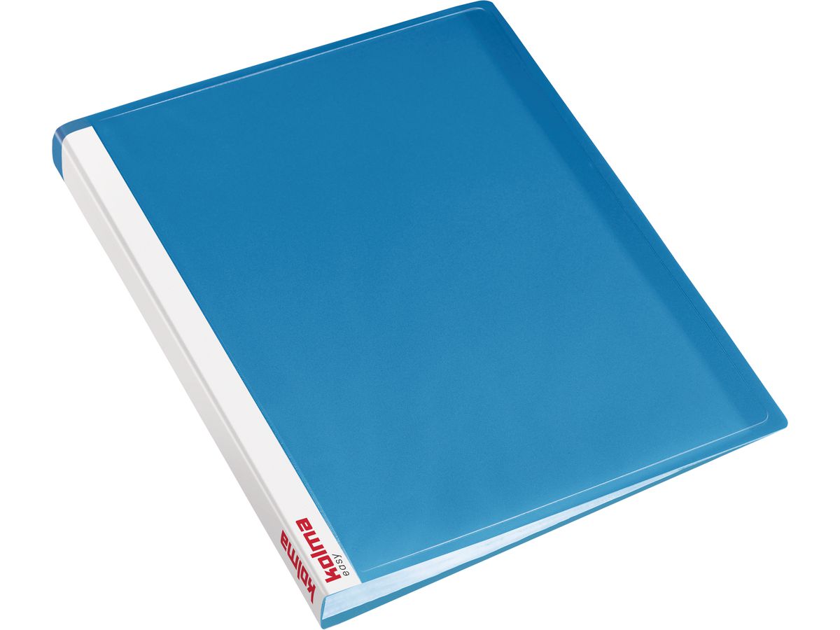 KOLMA Sichtbuch Easy A4 03.752.05 blau 20 Taschen (7611967031315)