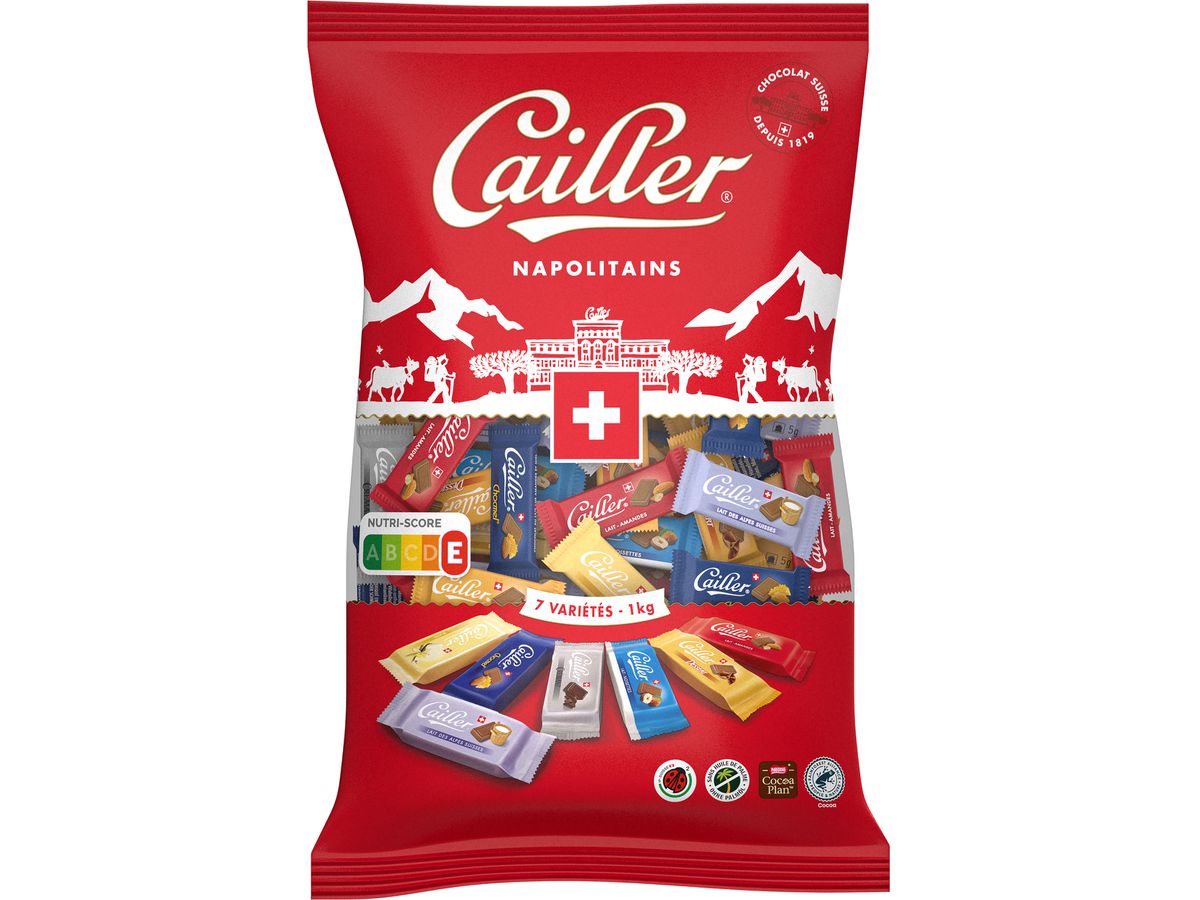 CAILLER Napolitains 12577994 1000g (7613031079414)