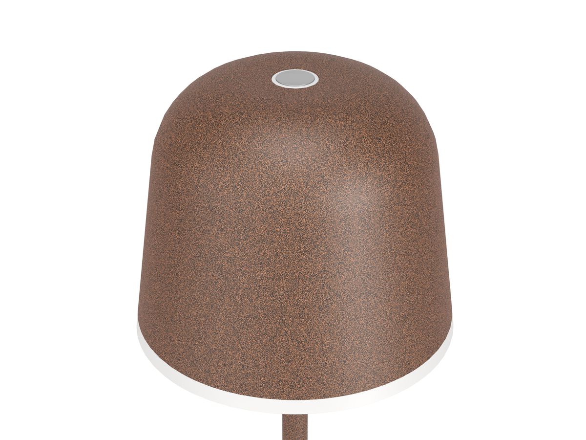 EGLO Lampada da tavolo Mannera 900459 marrone, batteria (9008606244003)