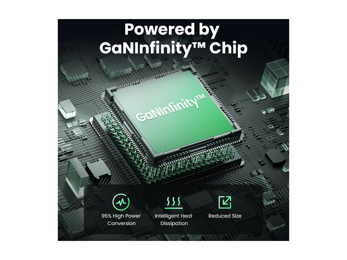 UGREEN USB-C Wallcharger Nexode S 35042 65W,3-Port,GaN,FastCharger (6941876230426)