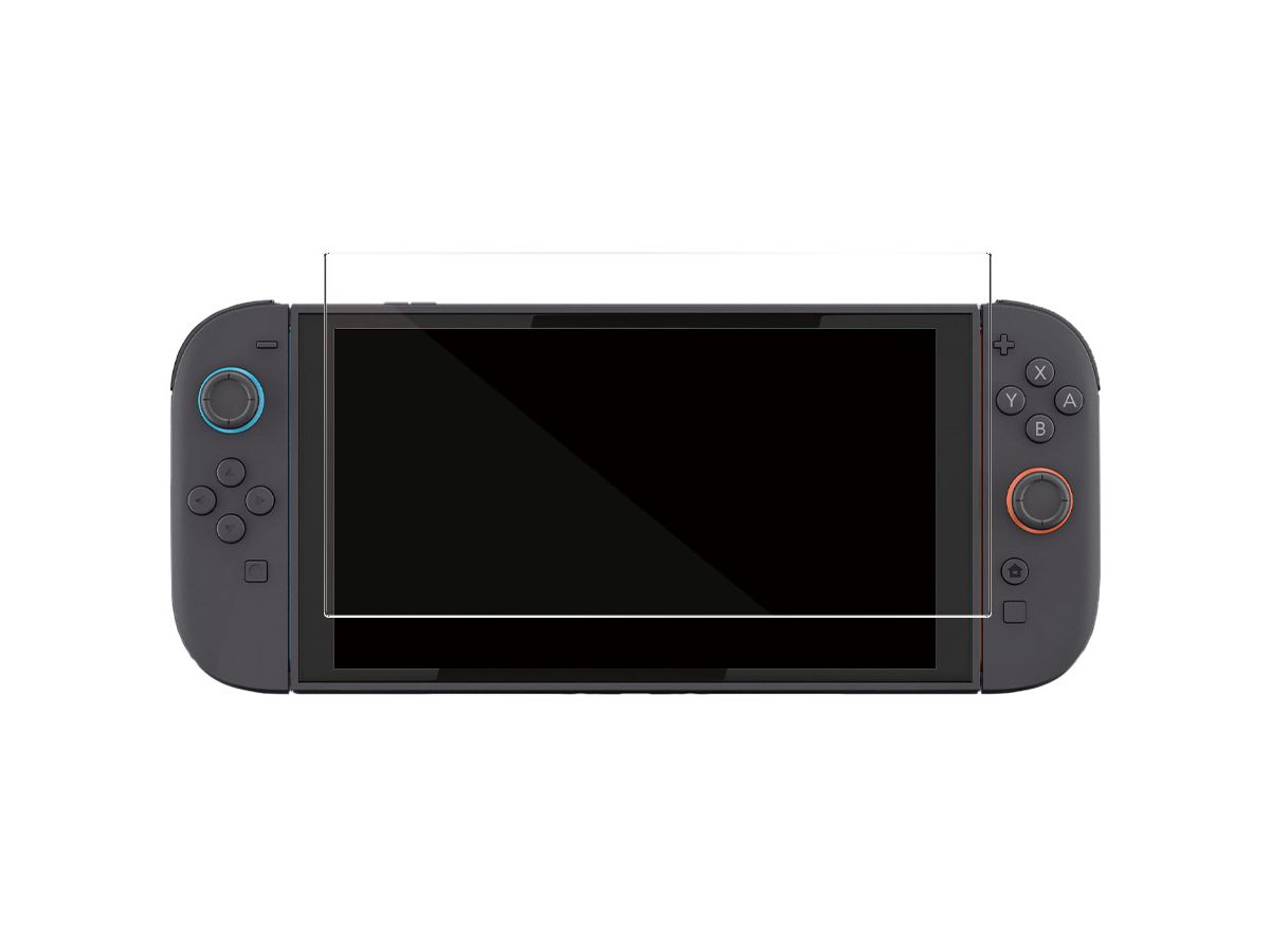 DELTACO Screen protector NSW 2 GAM-191 crystal clear (5706470155022)