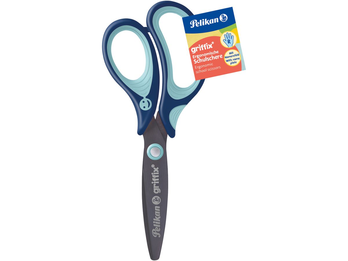 PELIKAN Display Schere Griffix 605397 ass. 12 Stk. (4012700605399)