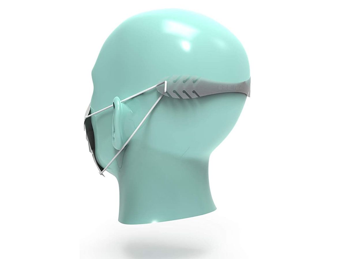 NEUTRAL Maskenhalter 479800130 transparent, PE 3 Stück (4029126577520)