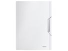 LEITZ Ordnungsmappe Style PP A4 39570004 weiss 6 Fächer, 200 Blatt (4002432108107)