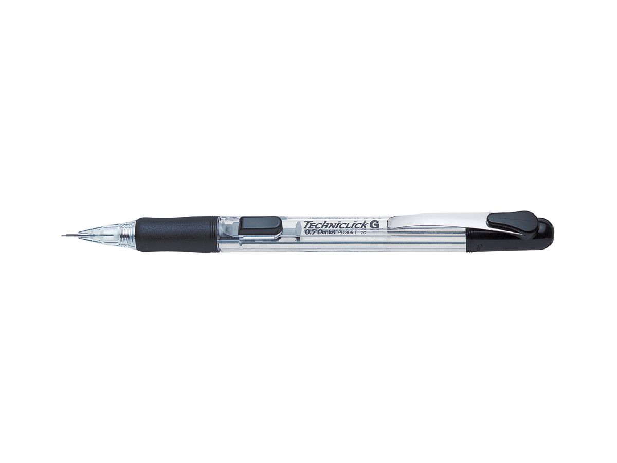 PENTEL Druckbleistift 0,5mm PD305T-A schwarz (3474370305015)