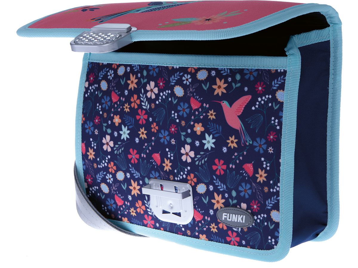 FUNKI Kindergarten-Tasche Hummingb. 6020.033 multicolor 27x20x70sm (7611468084094)