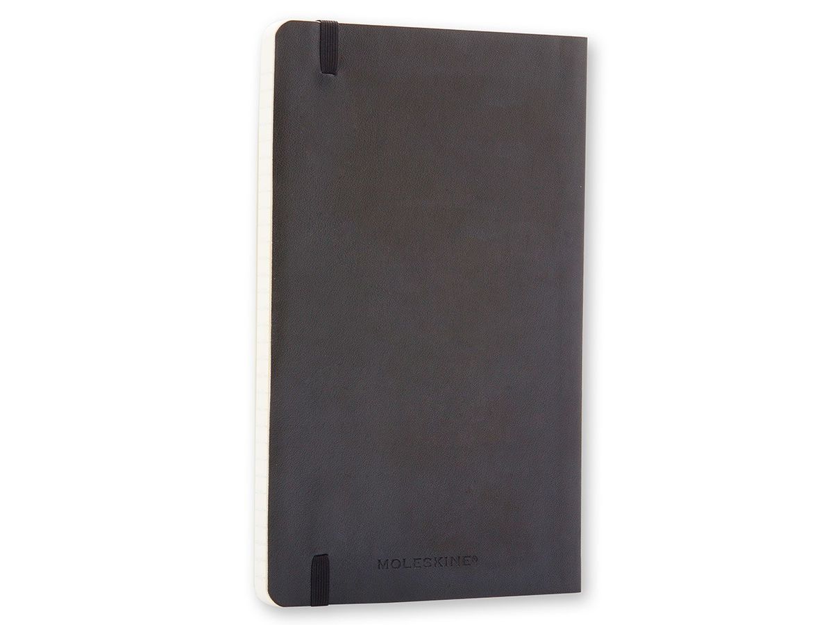 MOLESKINE Notizbuch Soft A5 720-9 blanko schwarz (9788883707209)