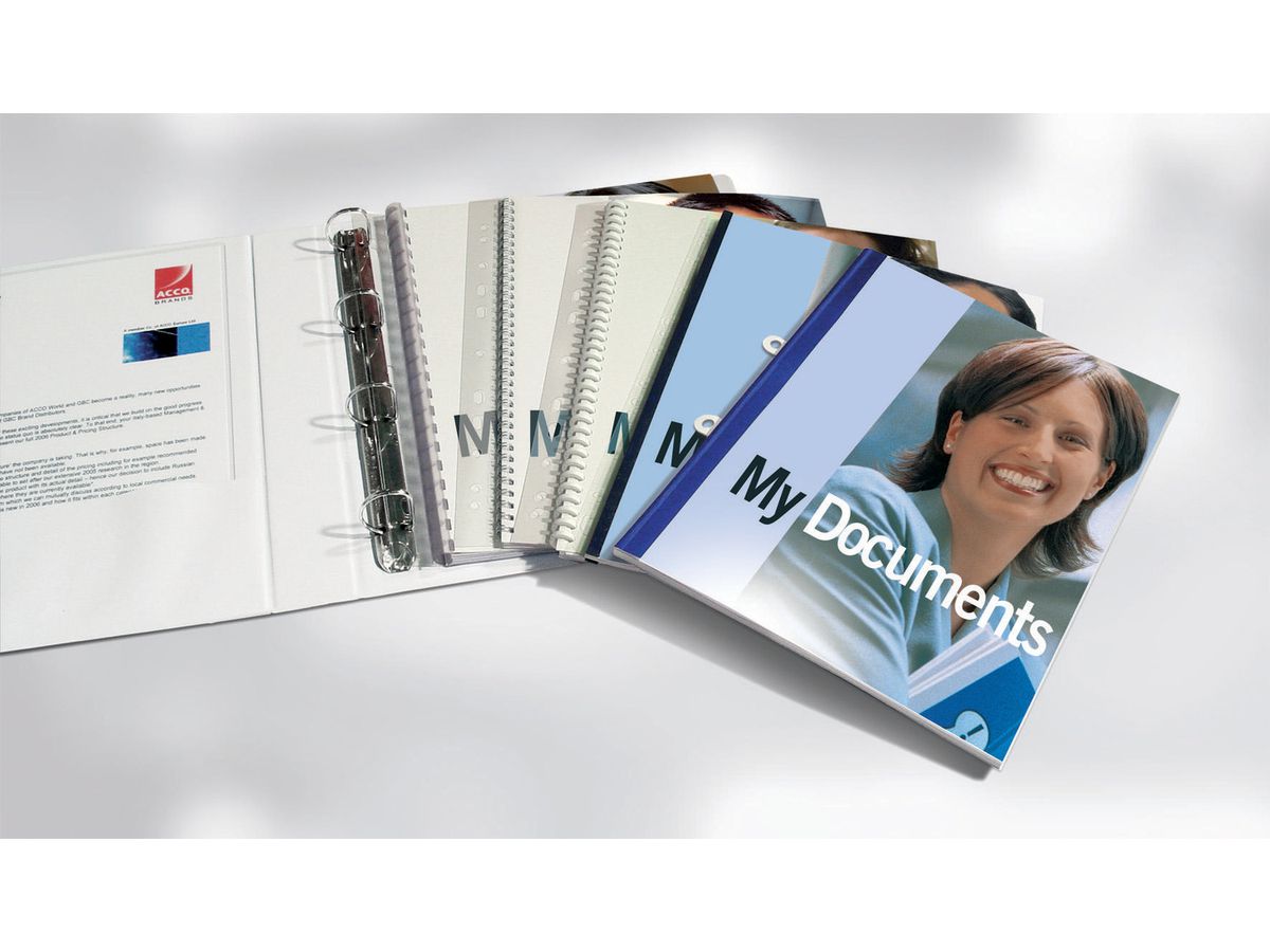 GBC Abheftstreifen A4 IB184994 34 Loch 100 Stück (0013465184994)