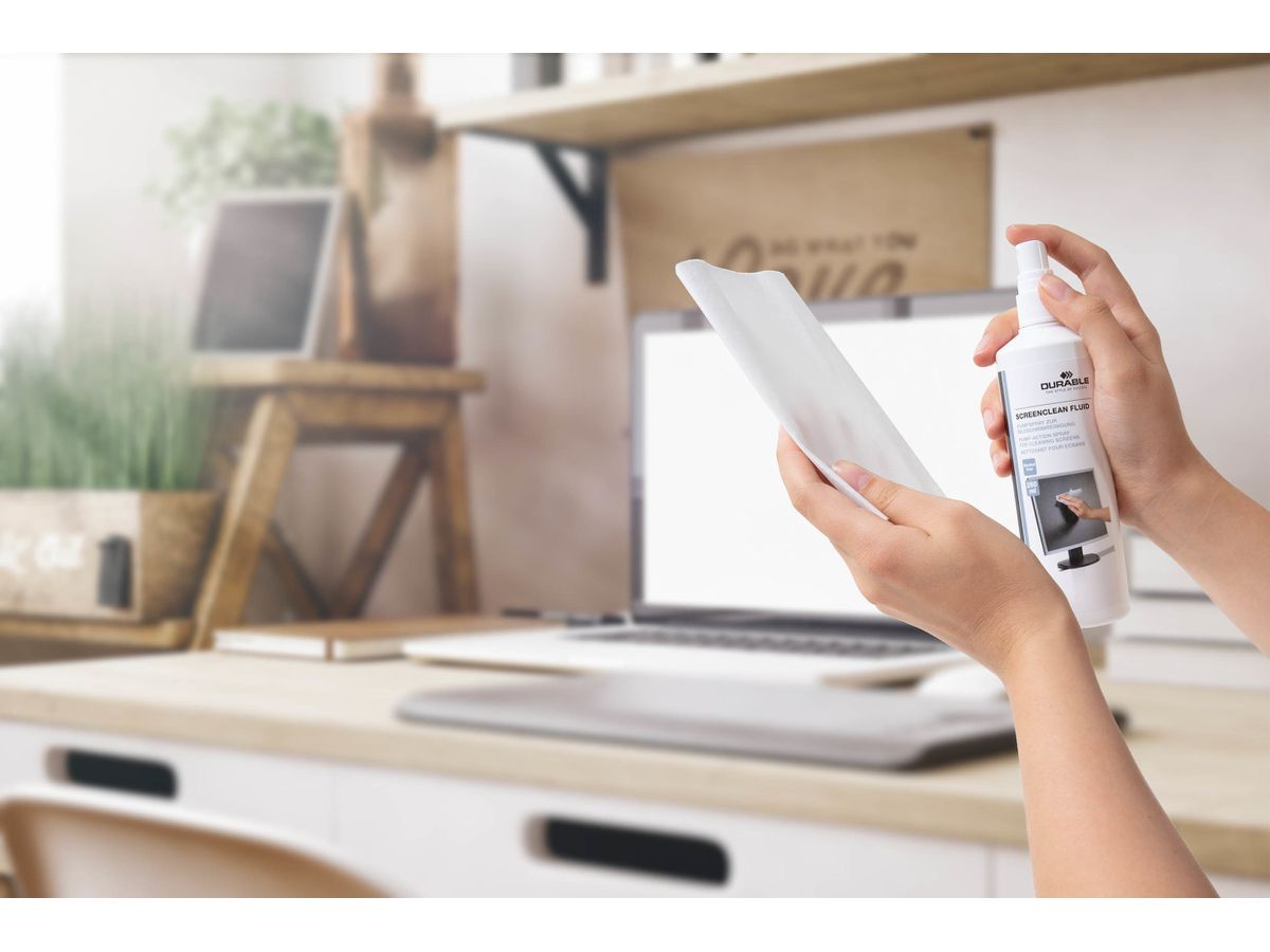DURABLE Screenclean Fluid 578219 250ml (4005546503356)