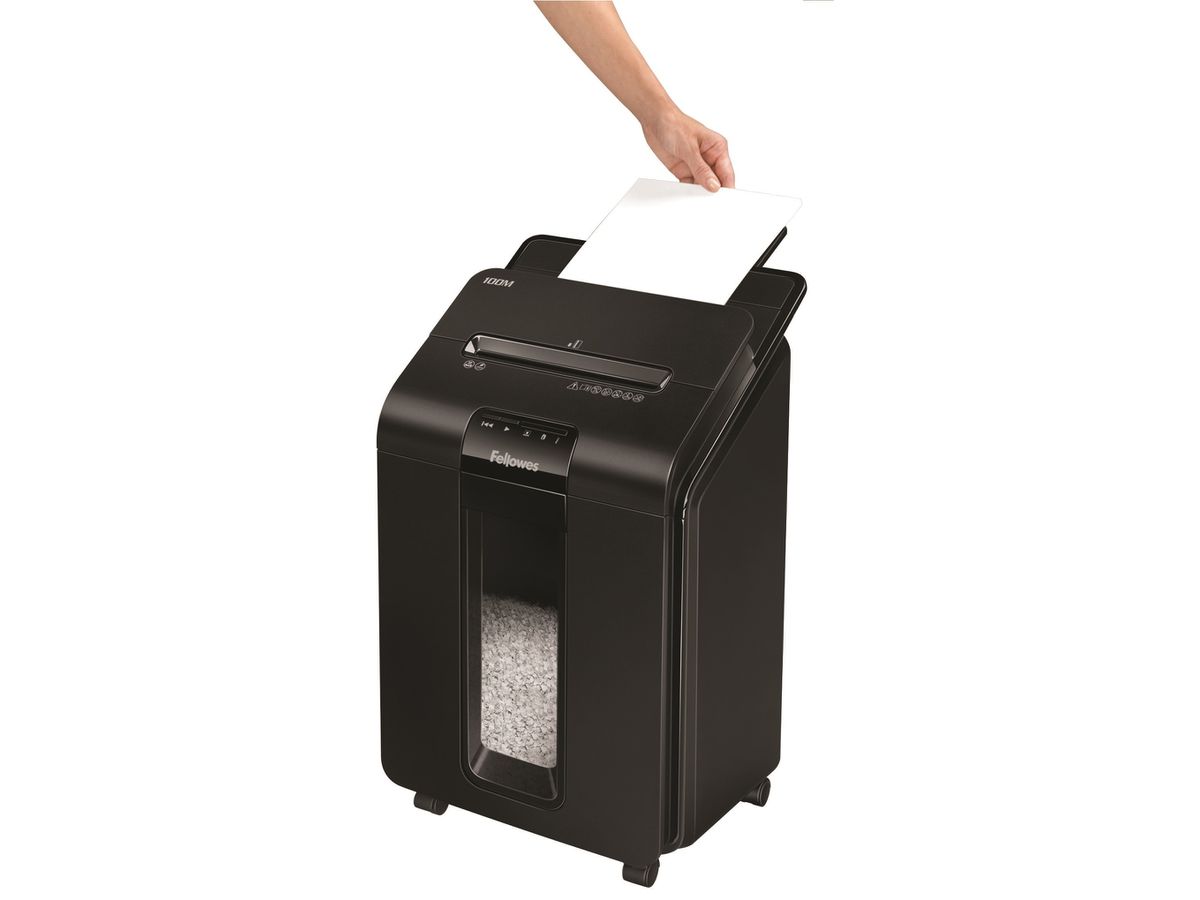 FELLOWES Aktenvernichter AutoMax 100M 4614801 P-4, 23lt, AF (0043859741854)